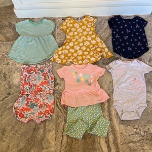 Bundle of Baby Girl Outfits - 18 mos